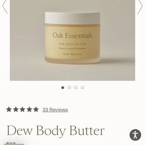 Oak Essentials Award Winning Dew Body Butter